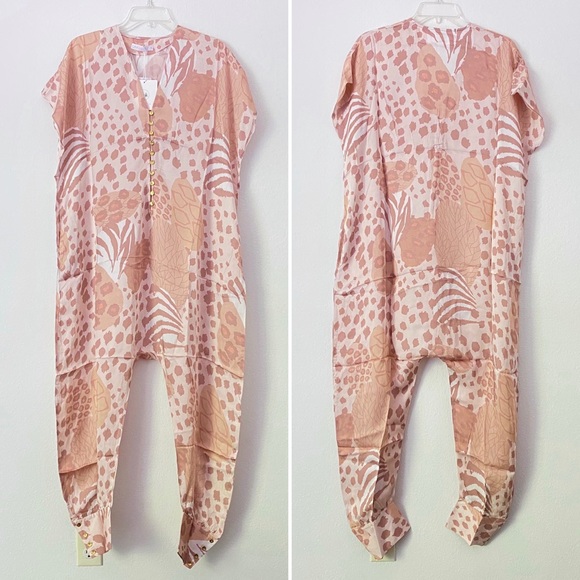 Free People Carolina K Sera Jumpsuit Silk - Picture 10 of 10